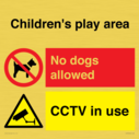childrens-play-area-no-dogs-allowed-cctv-in-use~